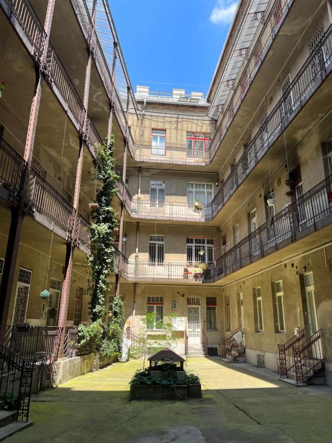 Palace District Rooms บูดาเปสต์ ภายนอก รูปภาพ